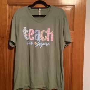 ☃️ NEW LOWER PRICE ☃️ ~ Green Short Sleeve Tee